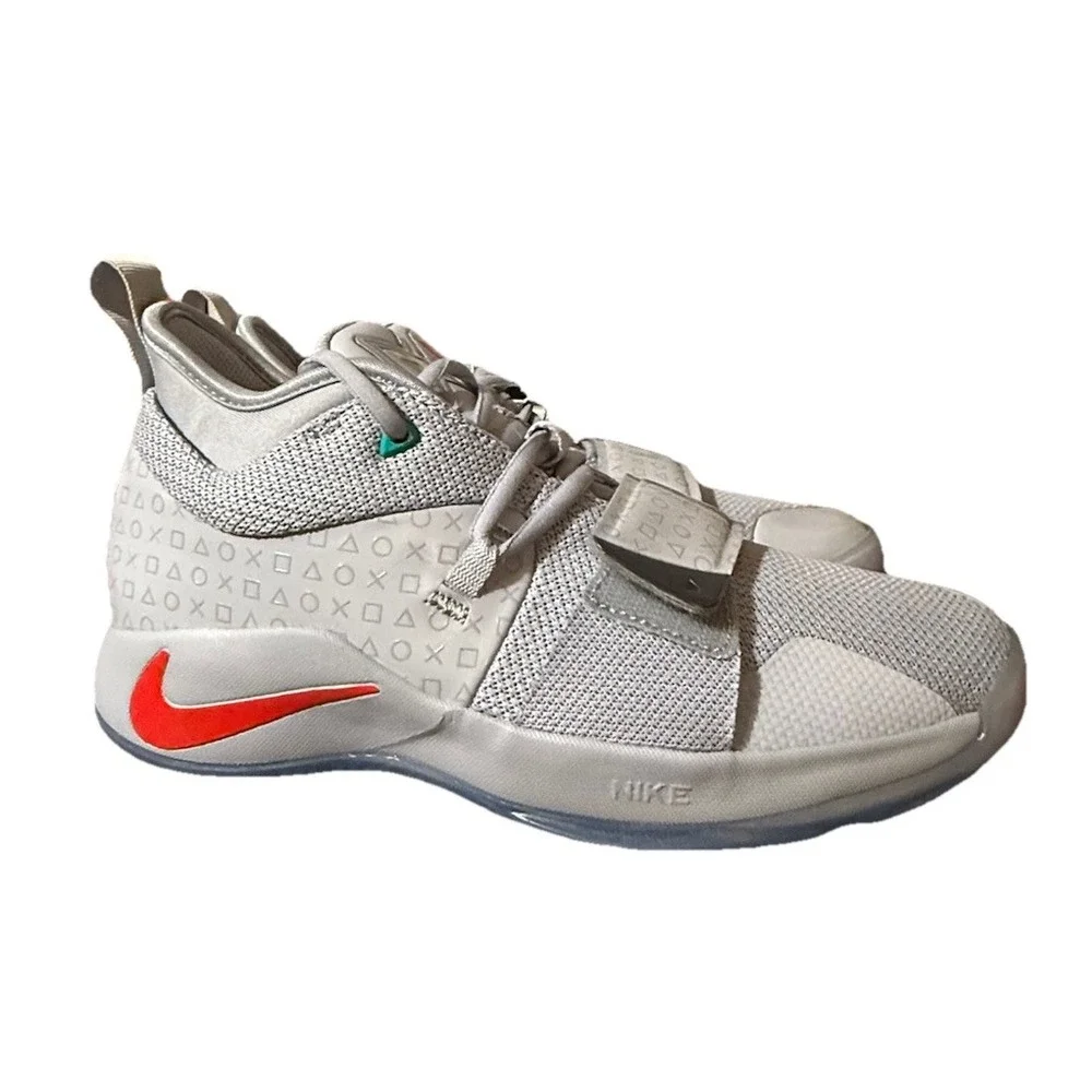 Nike Paul George 2.5 PlayStation Grey | BQ9677-001 GS Size Men 6.5 Women 5.5